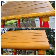 Playground Equipment Cleaning 3